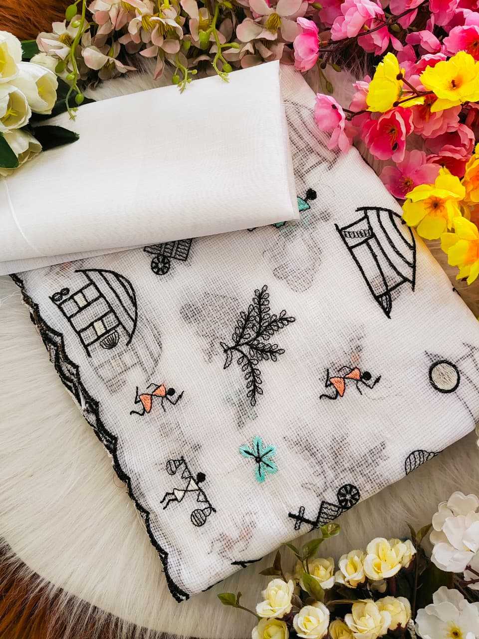 Kota Silk Designer Saree