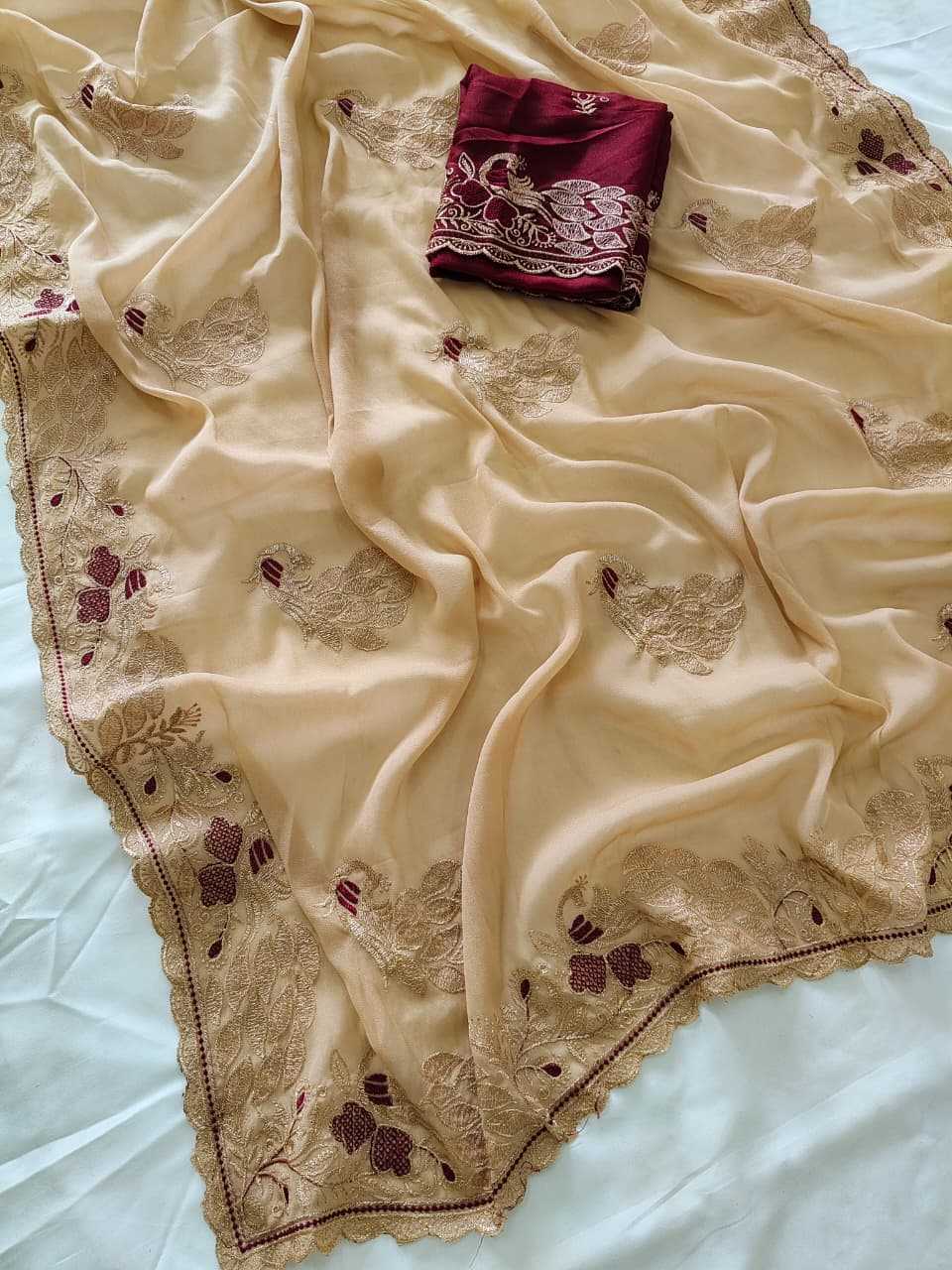 Georgette Fancy Saree