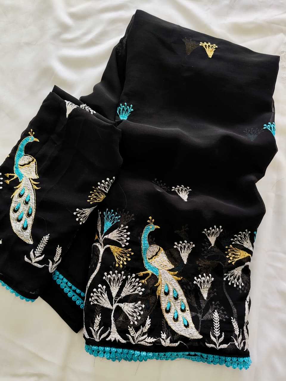 Georgette Saree