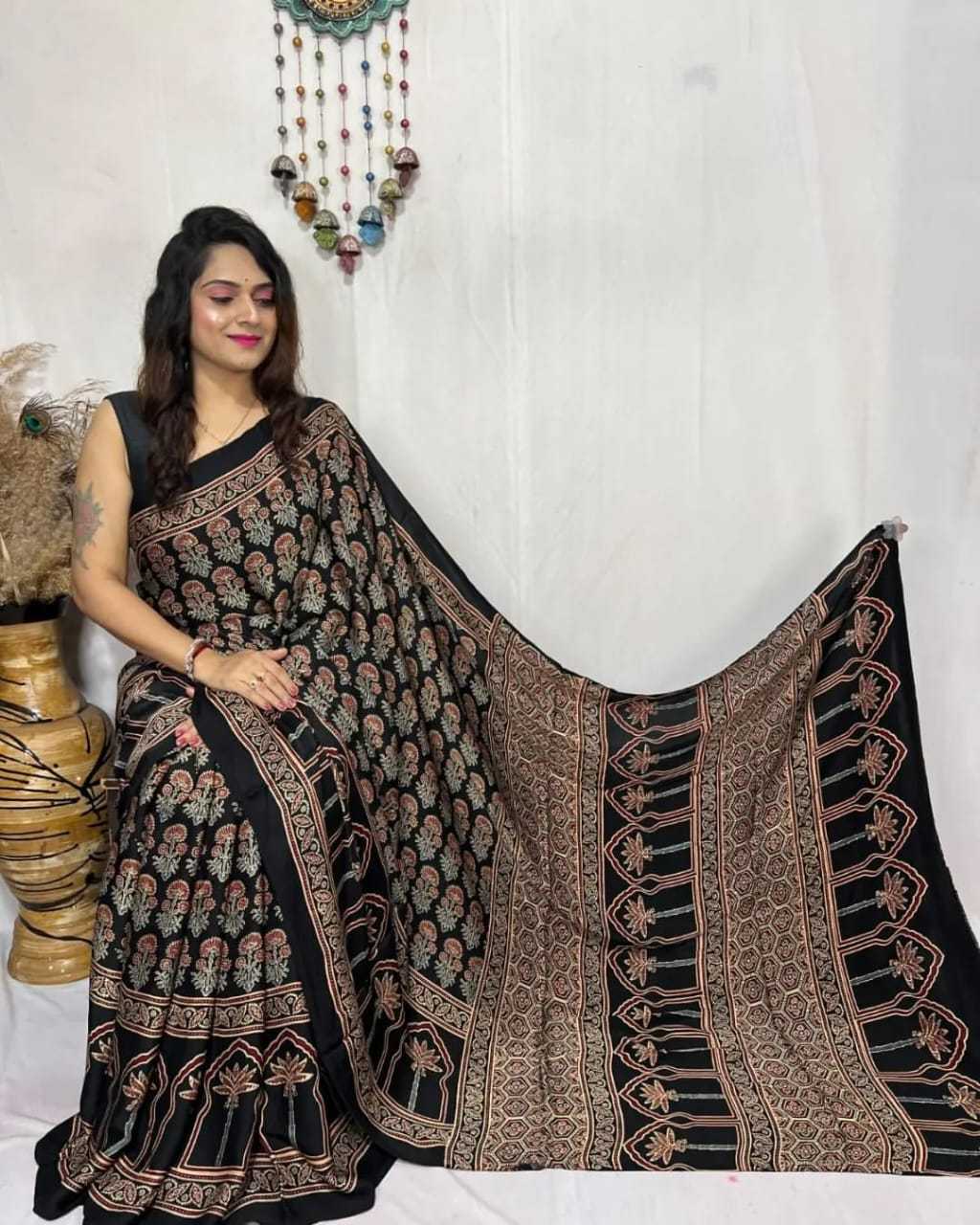 Hasti Muslin Designer Saree