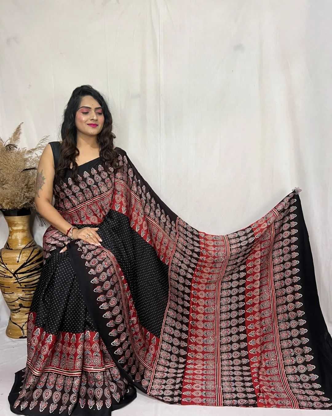 Hasti Muslin Designer Saree
