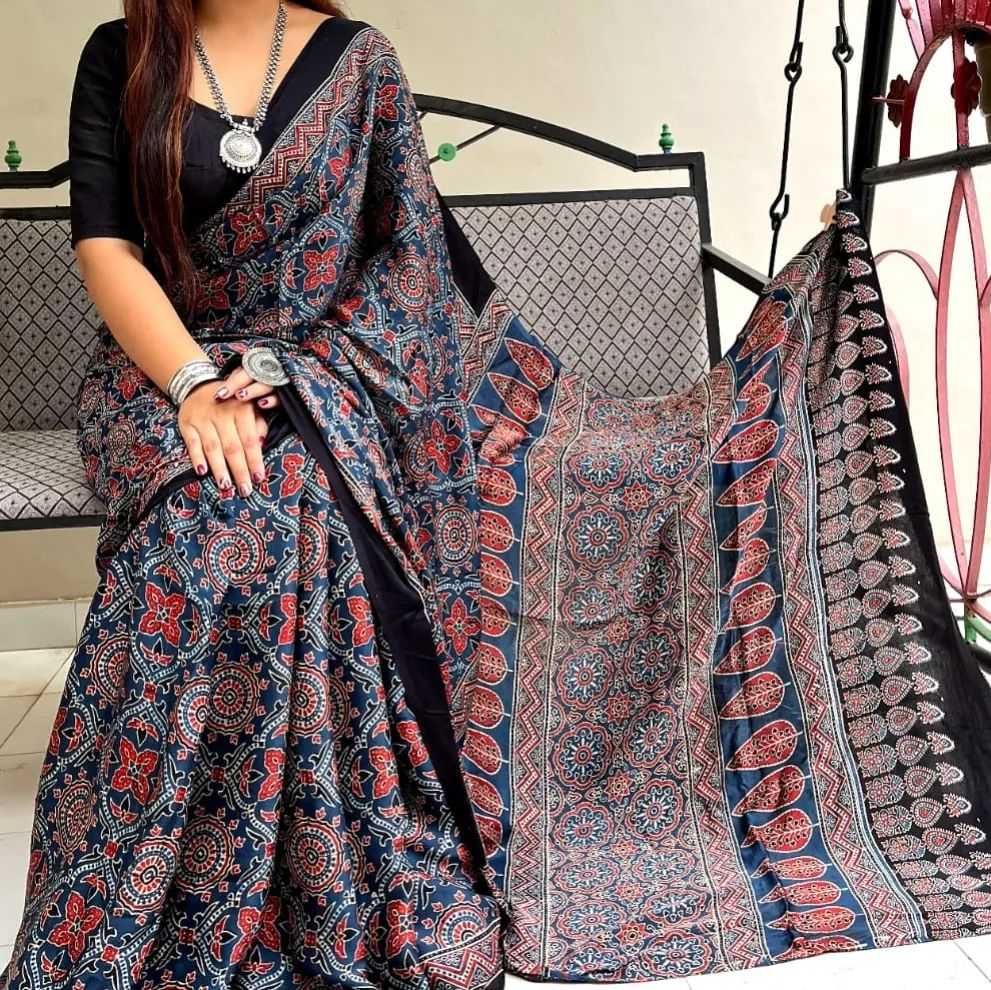 Hasti Muslin Designer Saree
