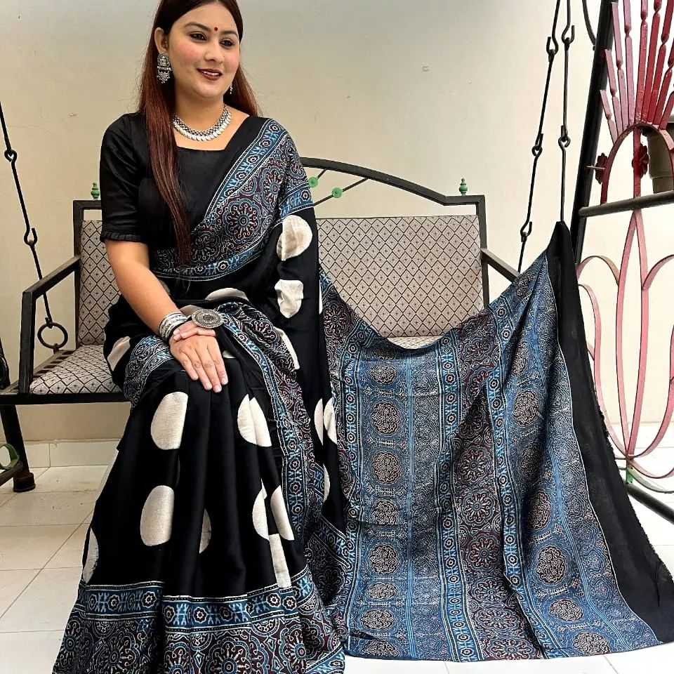 Hasti Muslin Designer Saree