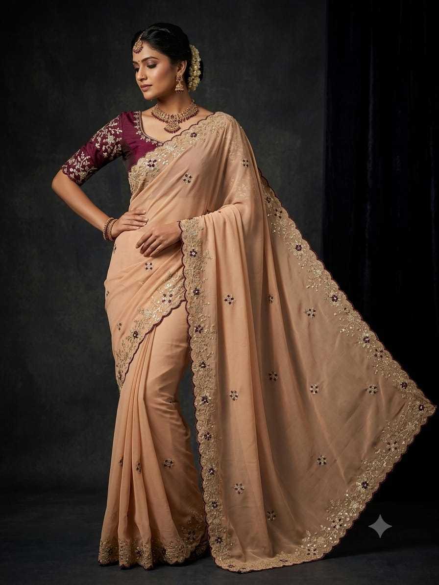 Ishana Premium Georgette Saree