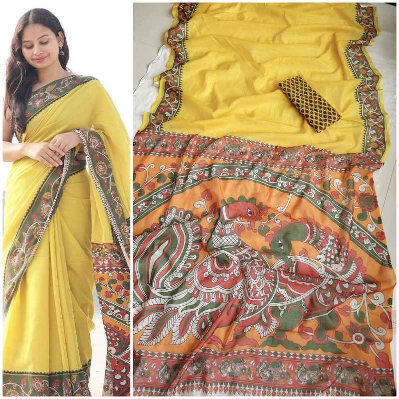 Kalamkari Saree