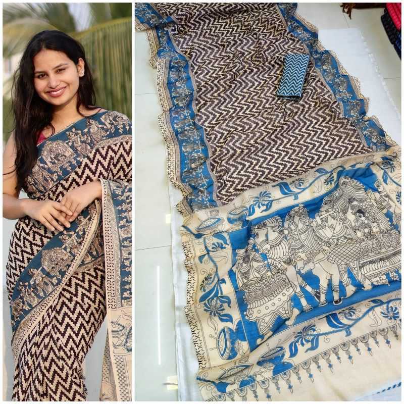Kalamkari Saree