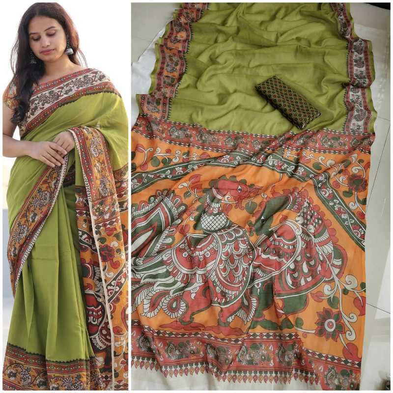 Kalamkari Saree