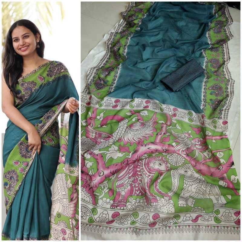 Kalamkari Saree