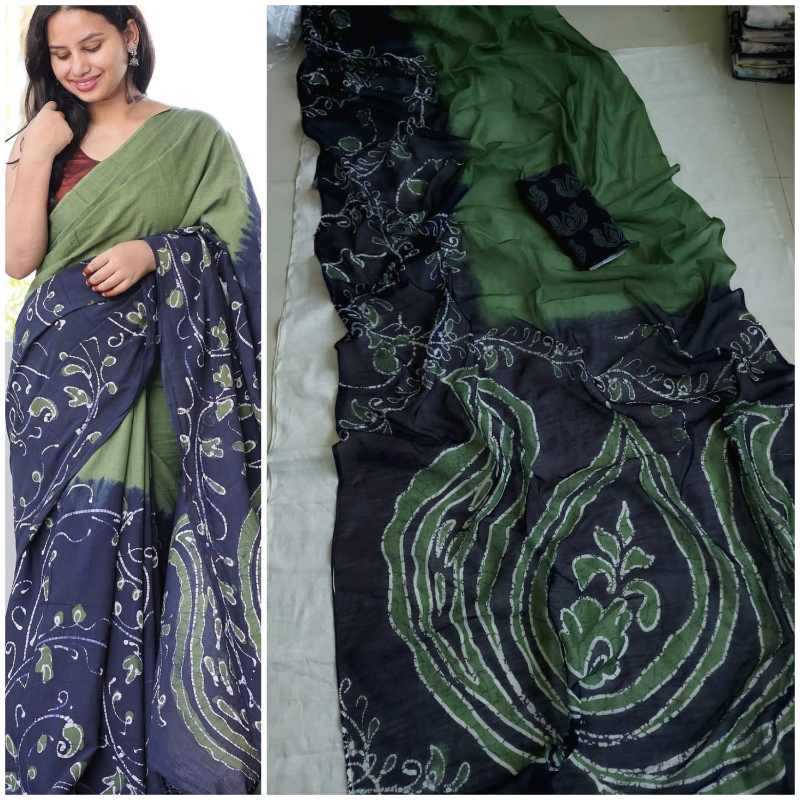 Kalamkari Saree