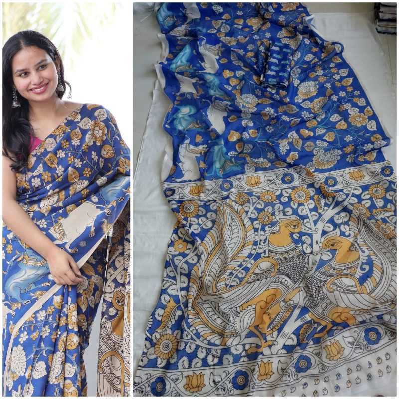 Kalamkari Saree