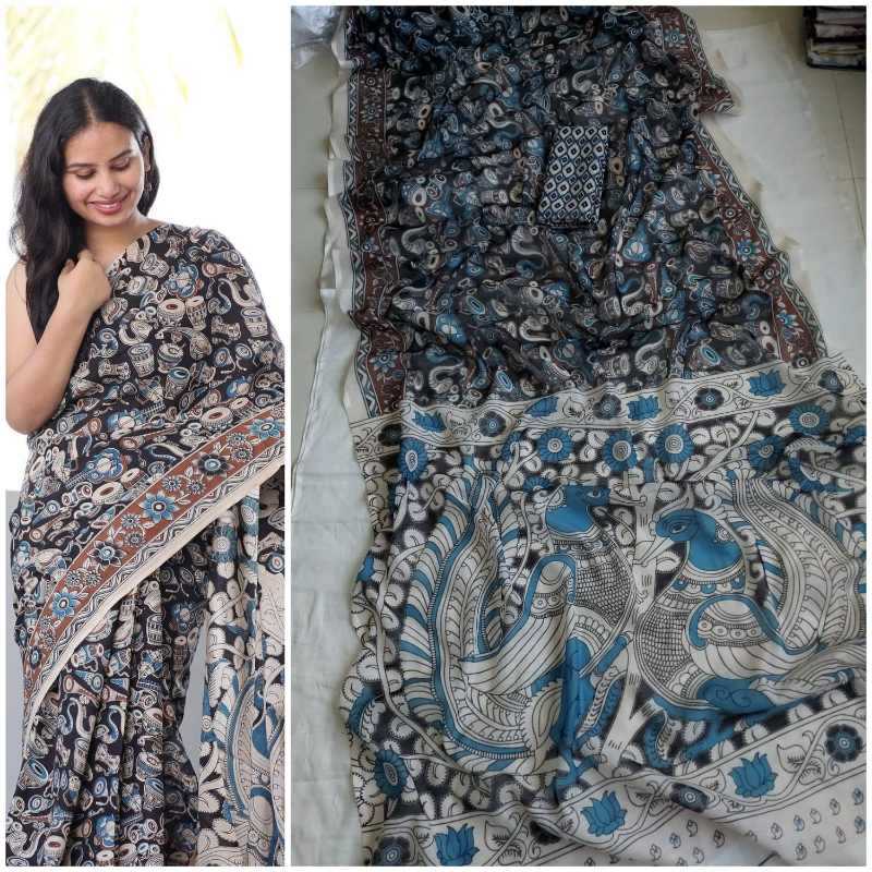 Kalamkari Saree