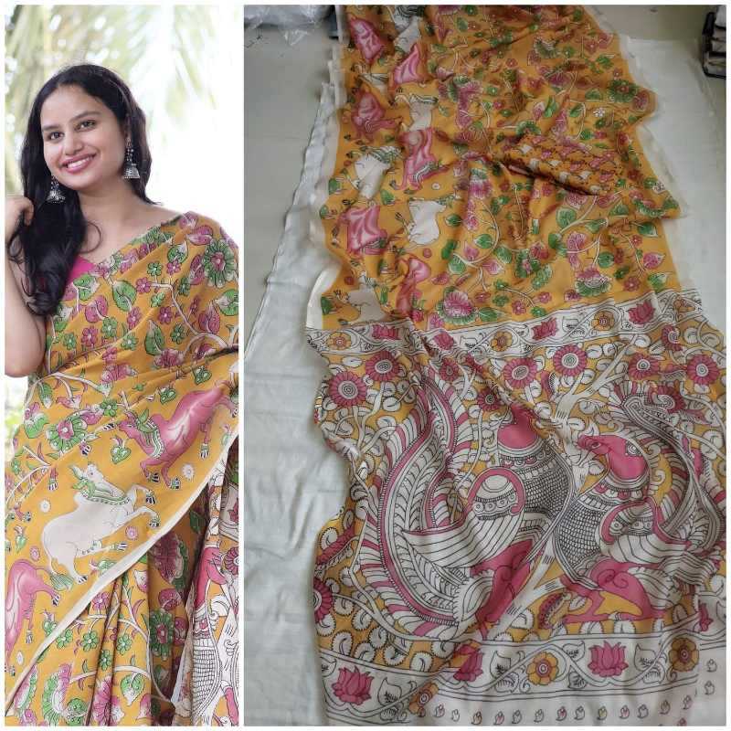 Kalamkari Saree
