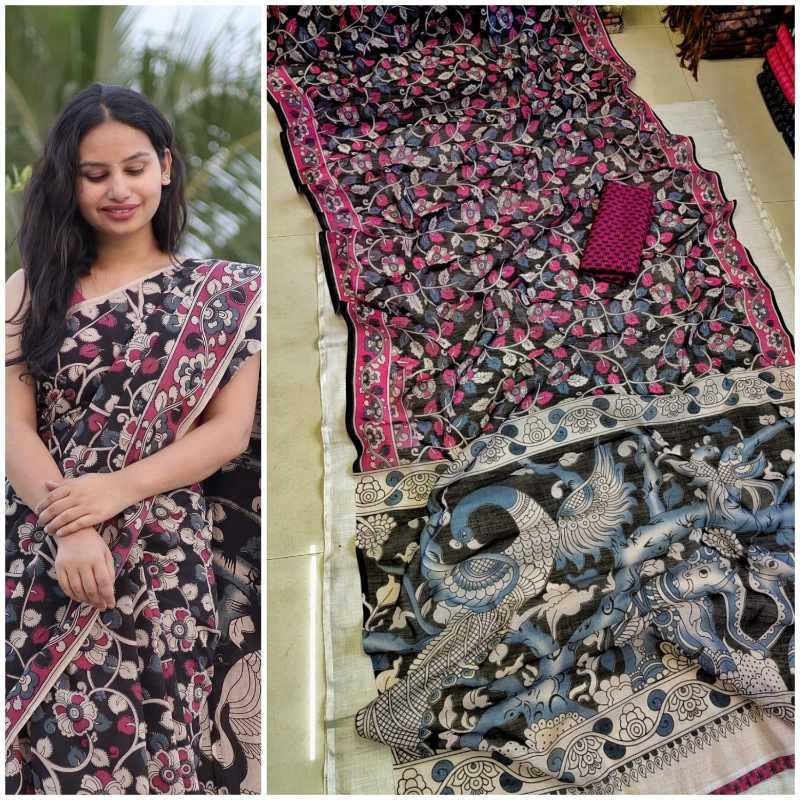 Kalamkari Saree
