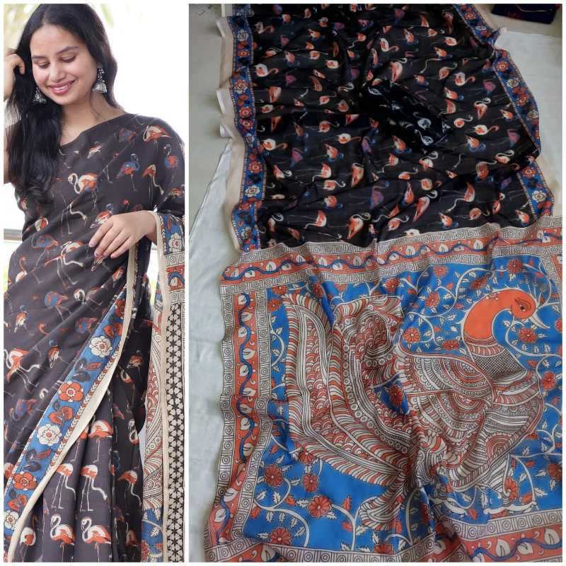 Kalamkari Saree