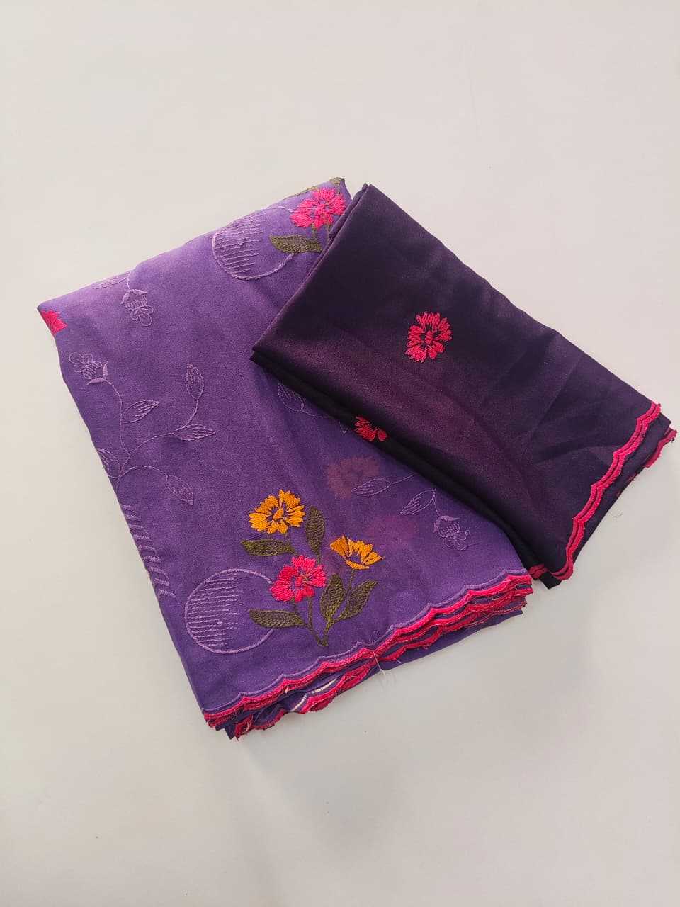 Kalpna Soft Cotton Ready To Wear Saree