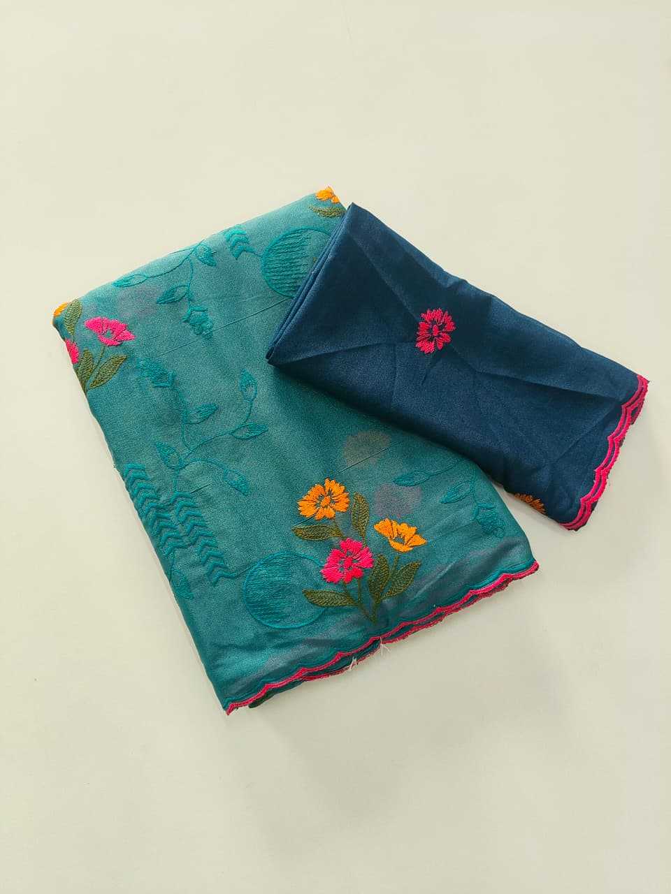 Kalpna Soft Cotton Ready To Wear Saree