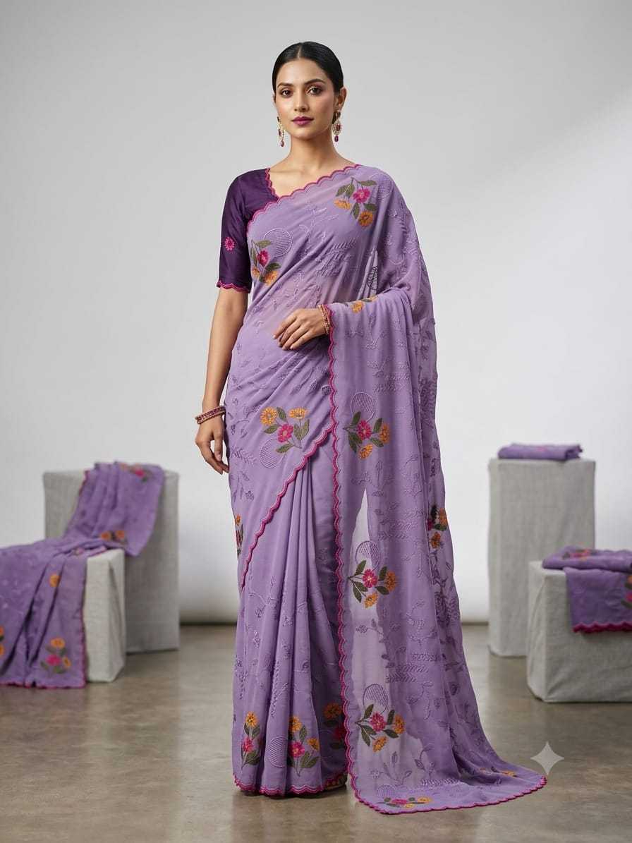 Kalpna Soft Cotton Ready To Wear Saree