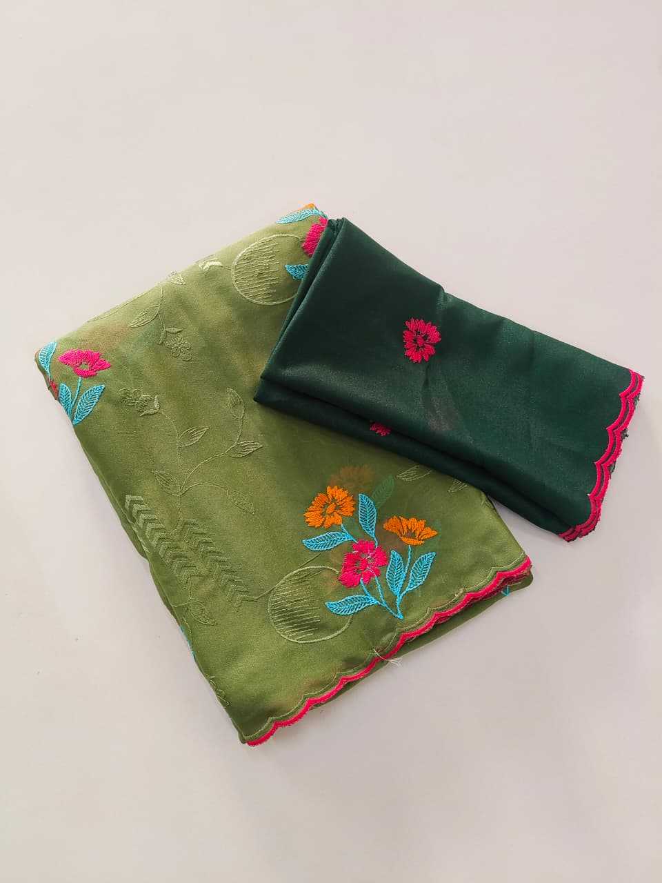 Kalpna Soft Cotton Ready To Wear Saree