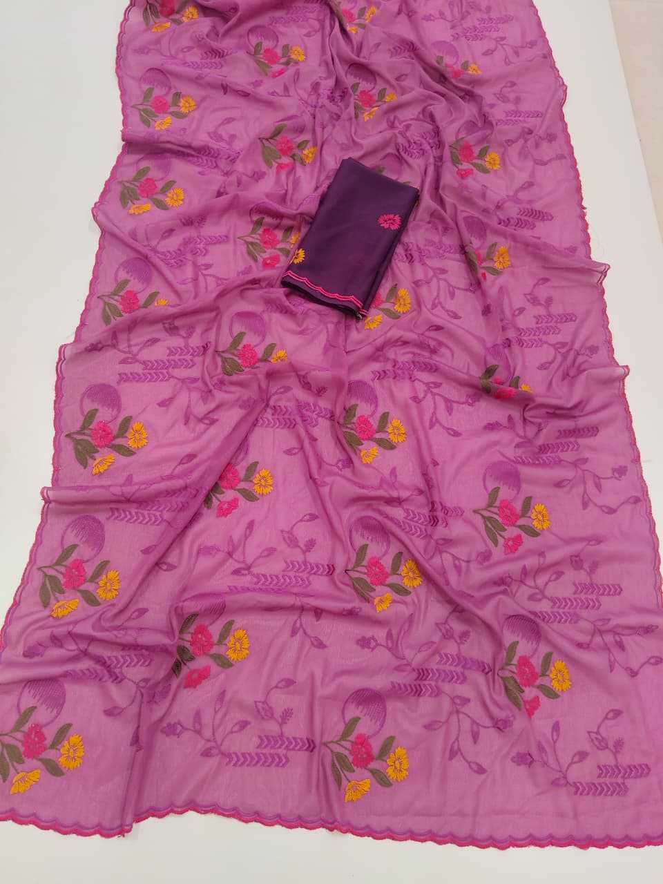 Kalpna Soft Cotton Ready To Wear Saree