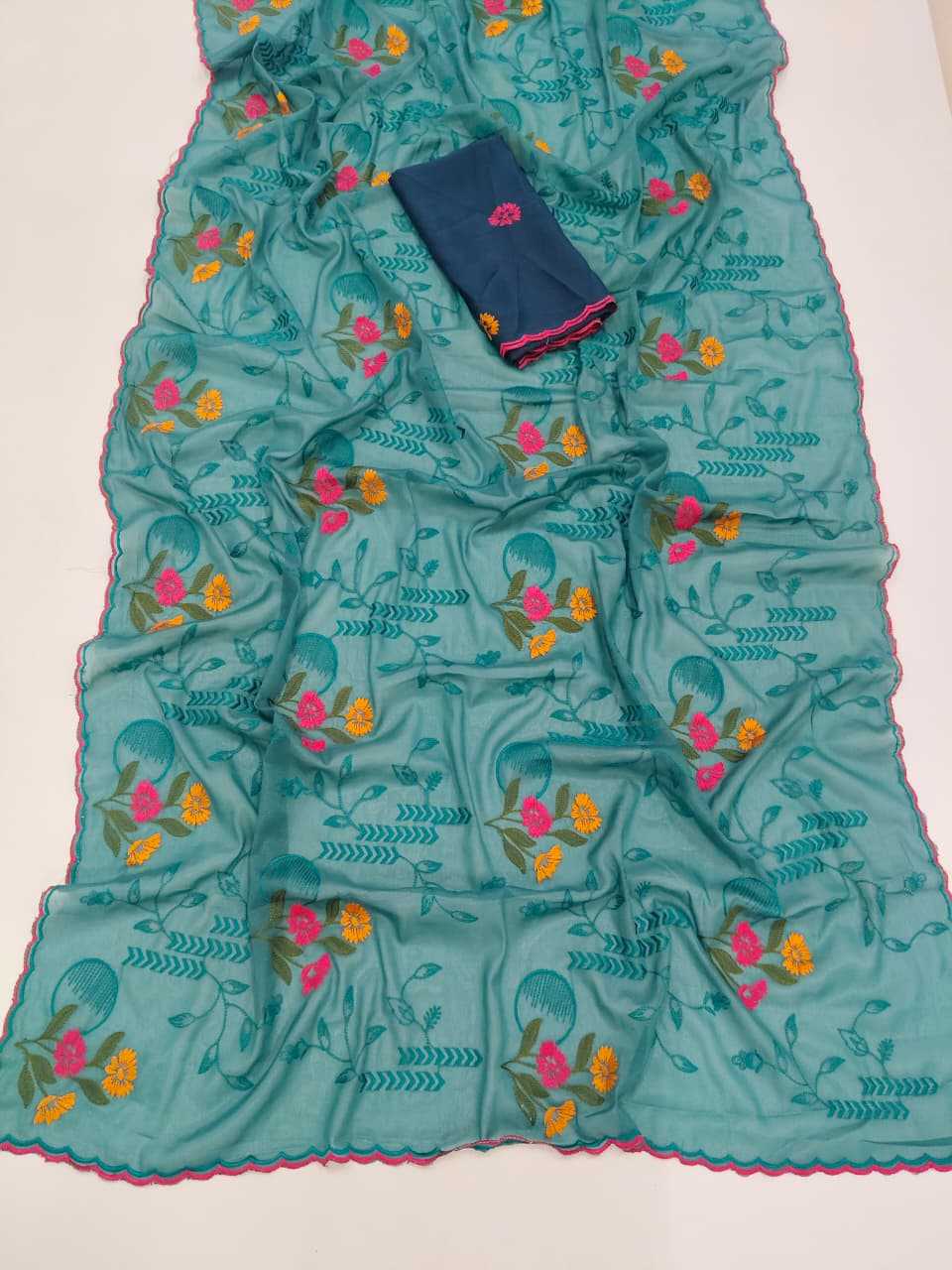 Kalpna Soft Cotton Ready To Wear Saree