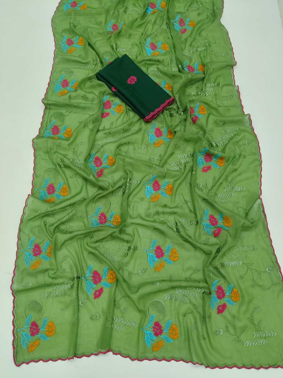 Kalpna Soft Cotton Ready To Wear Saree