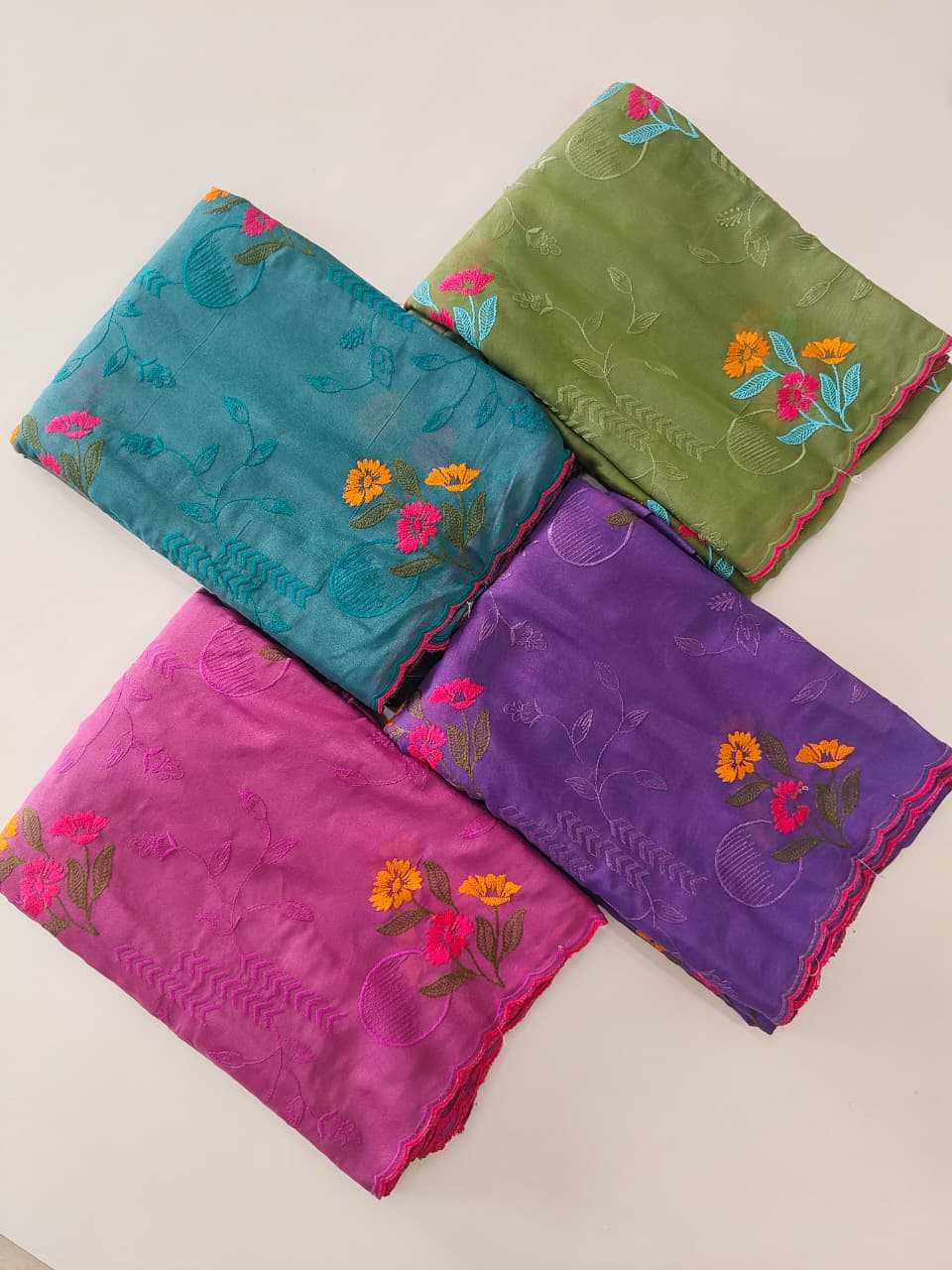 Kalpna Soft Cotton Ready To Wear Saree
