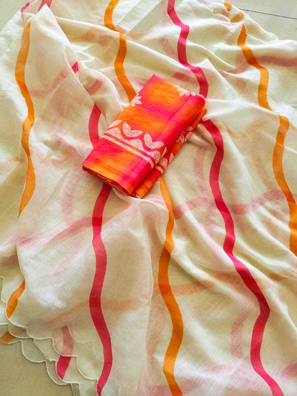 Printed Saree