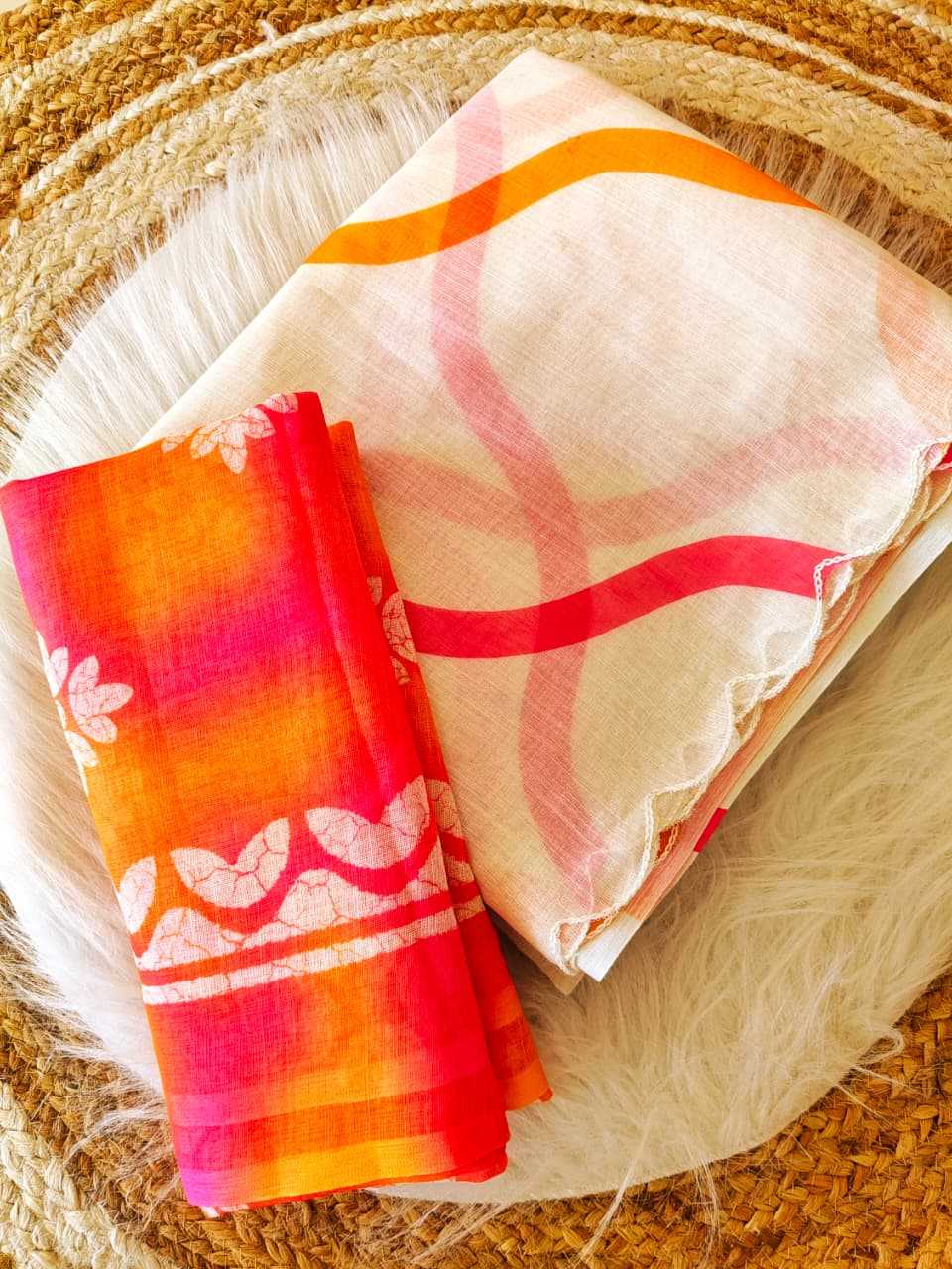 Printed Saree