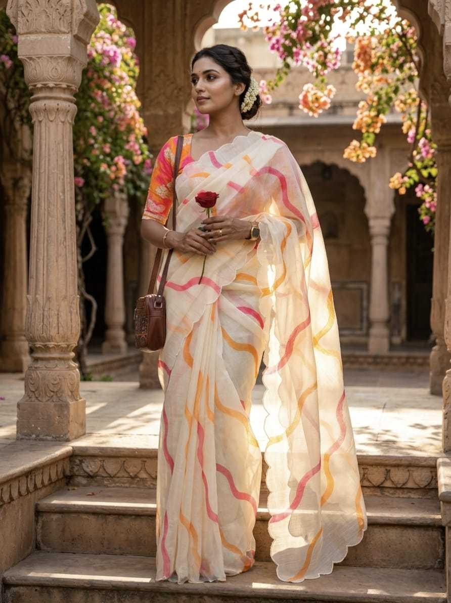 Printed Saree