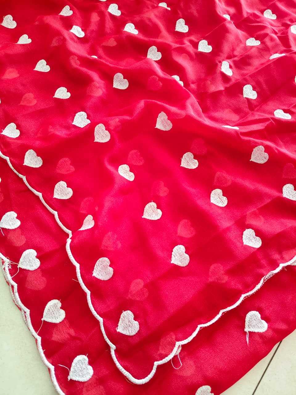 Georgette Designer Saree