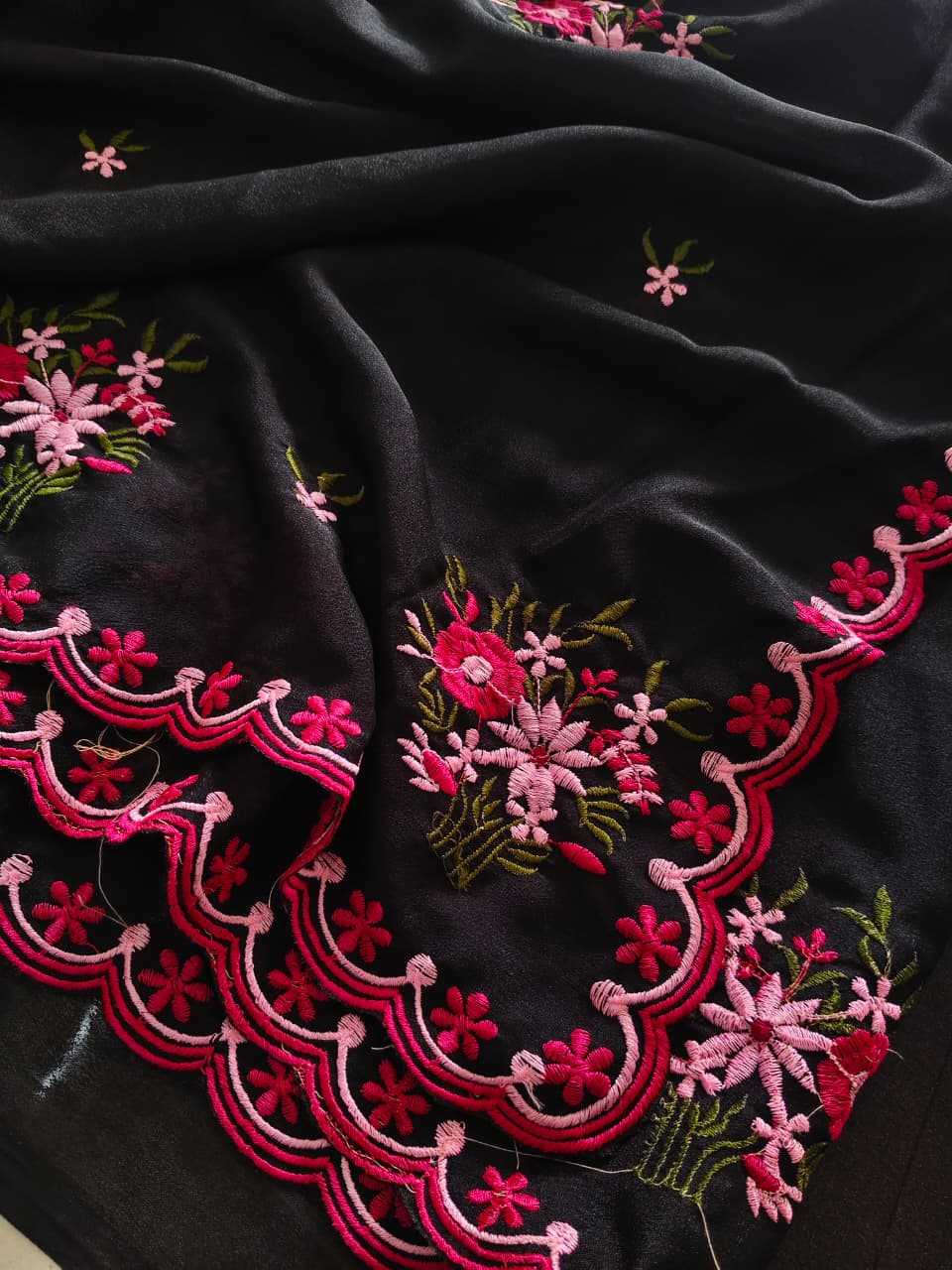 Georgette Saree