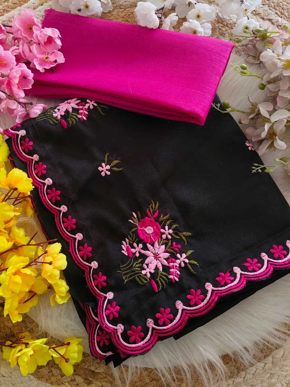 Georgette Saree
