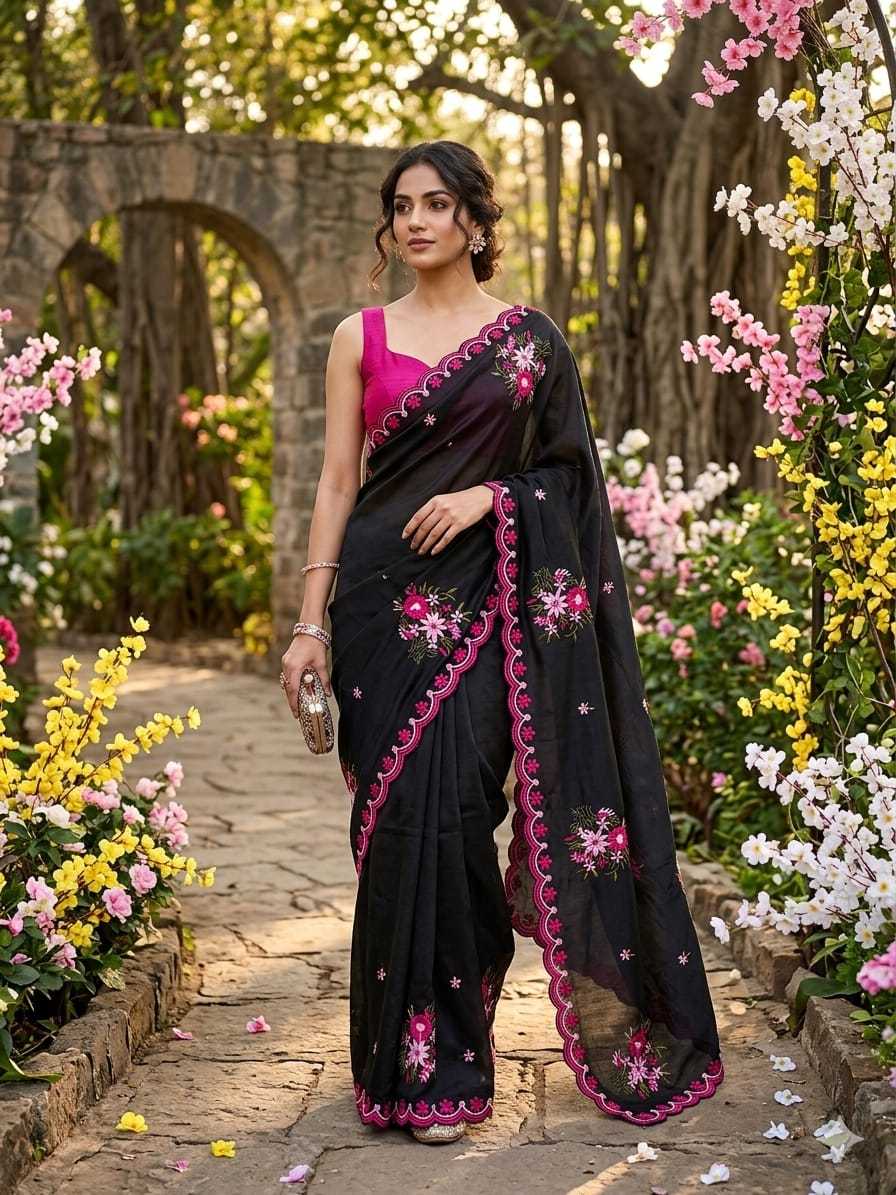 Georgette Saree