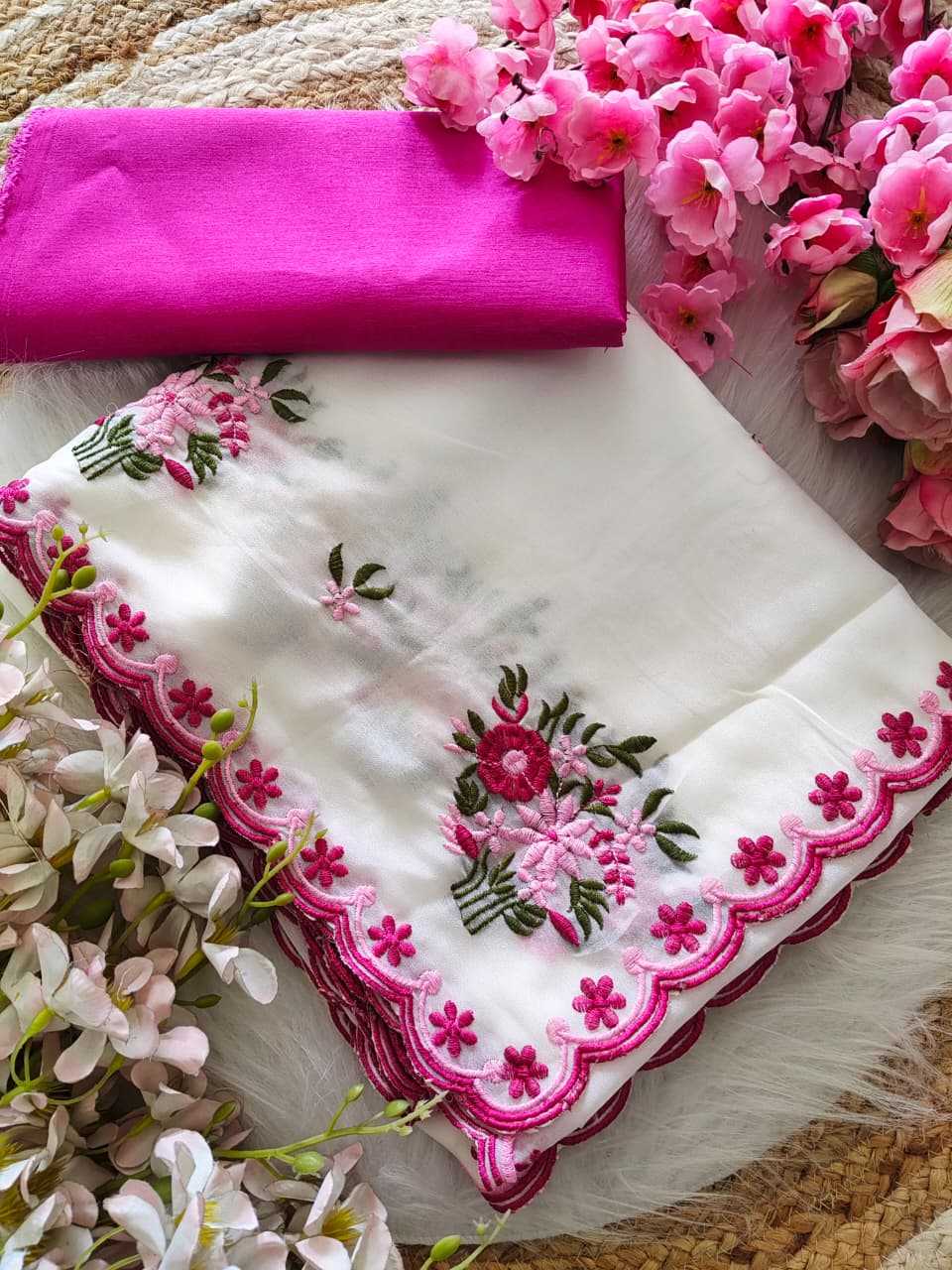 Georgette Party Wear Saree