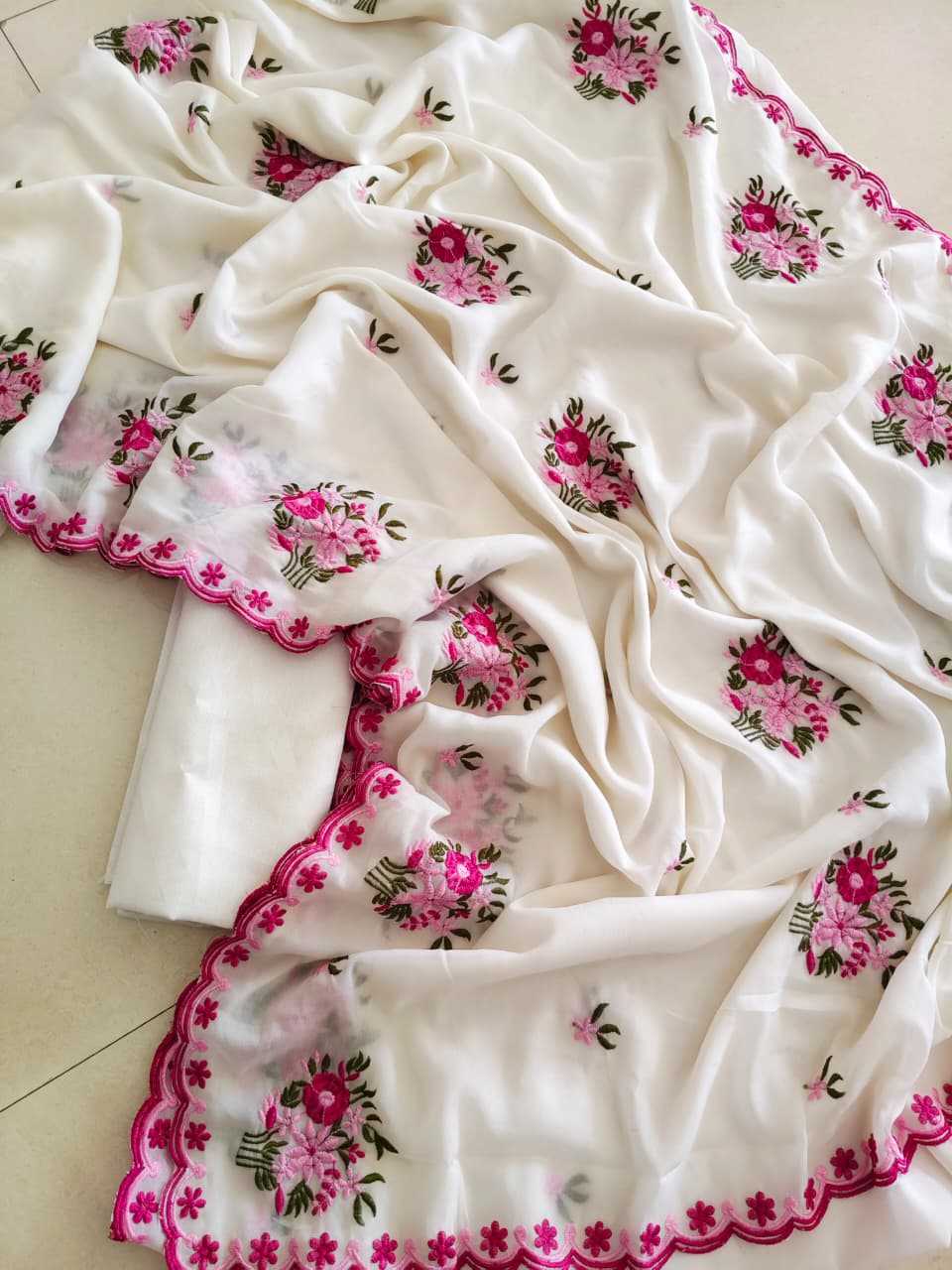 Georgette Saree