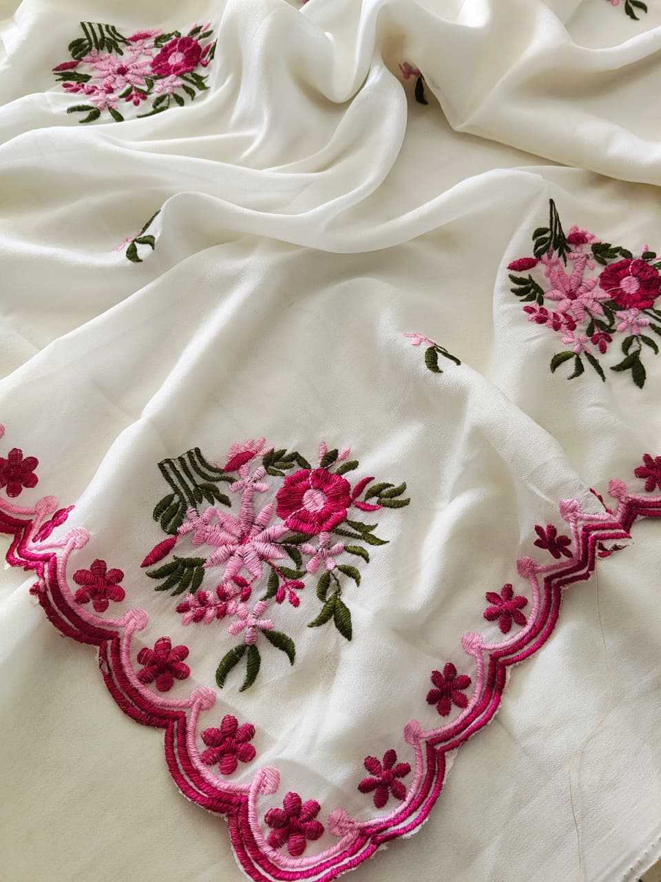 Georgette Saree