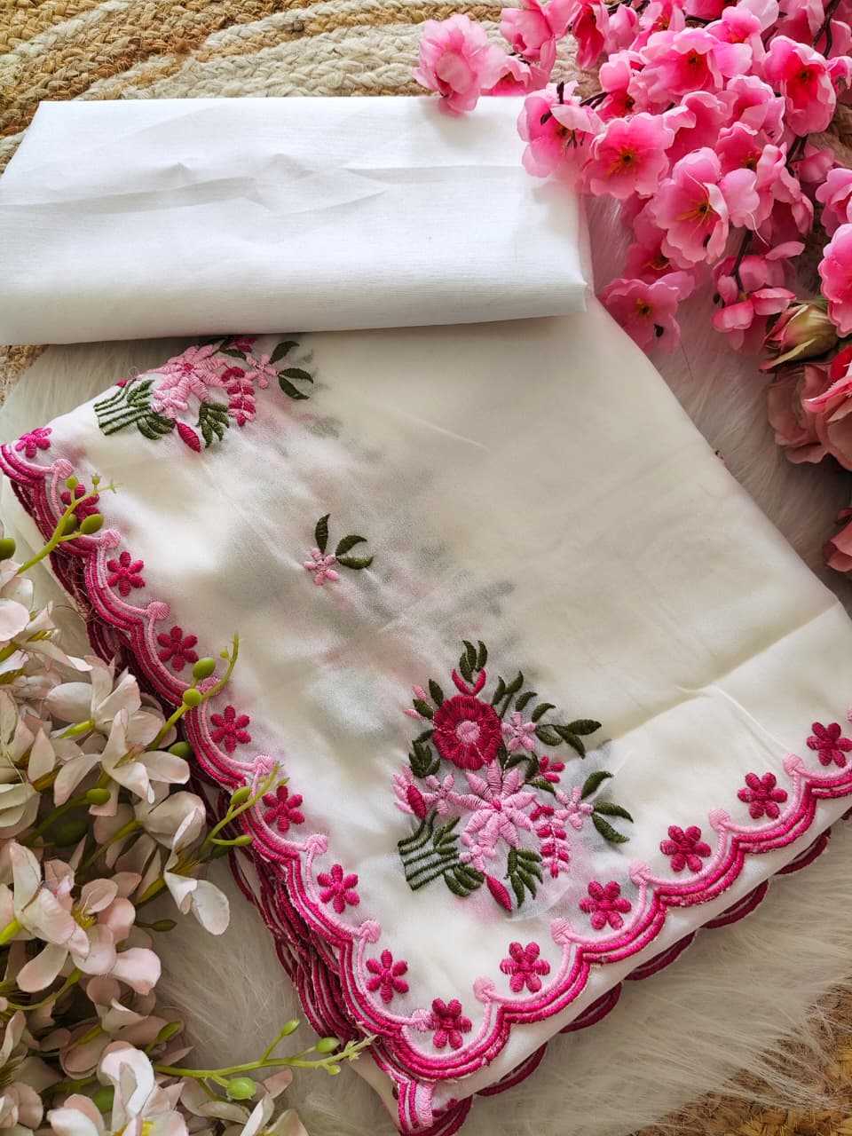 Georgette Saree