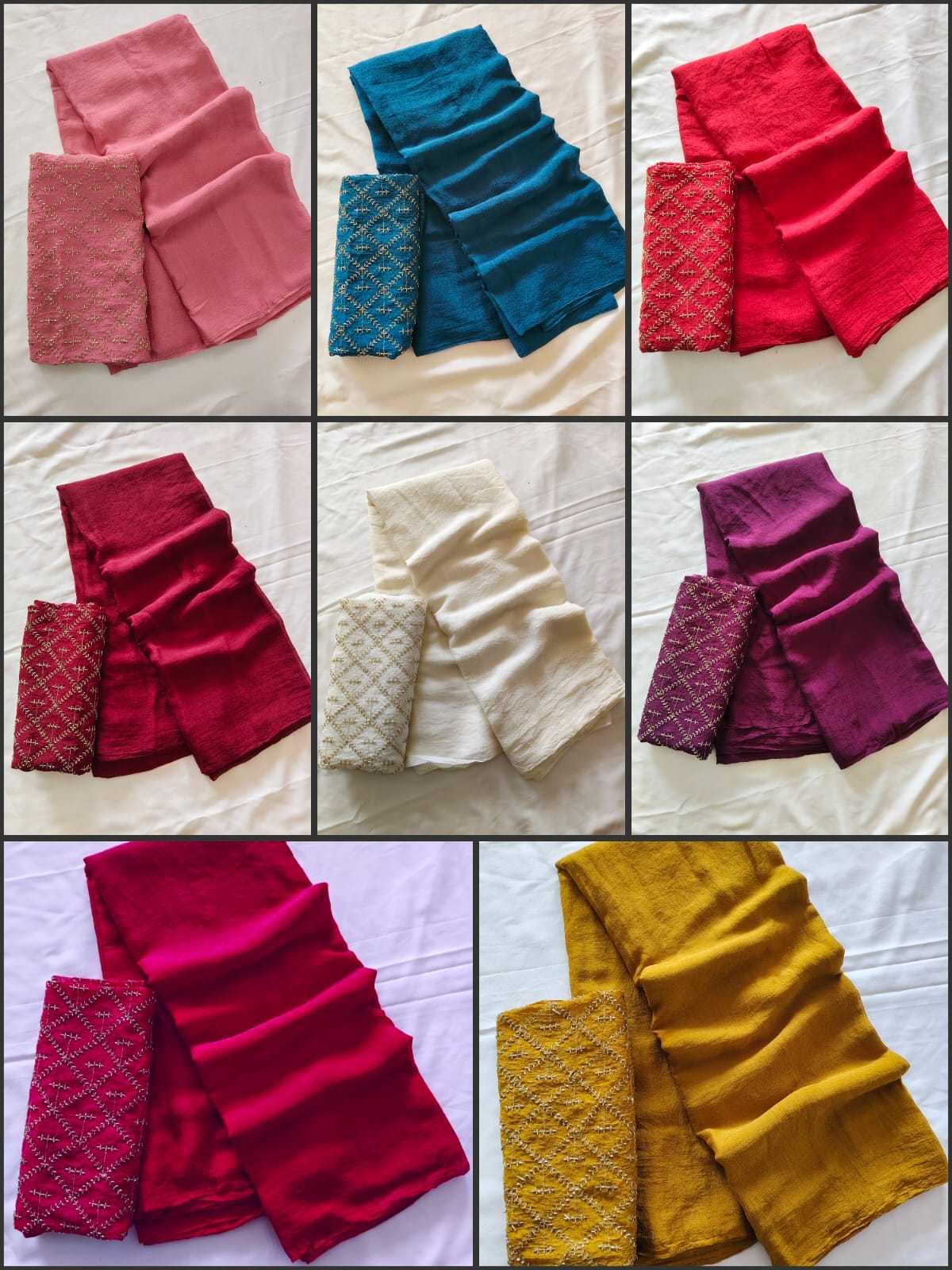 Crunchi Designer Saree