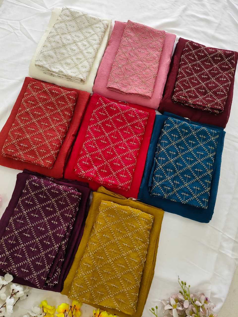 Crunchi Designer Saree