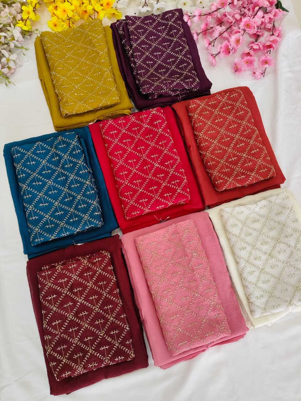 Crunchi Designer Saree