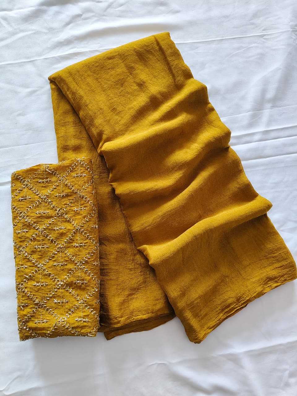 Crunchi Designer Saree