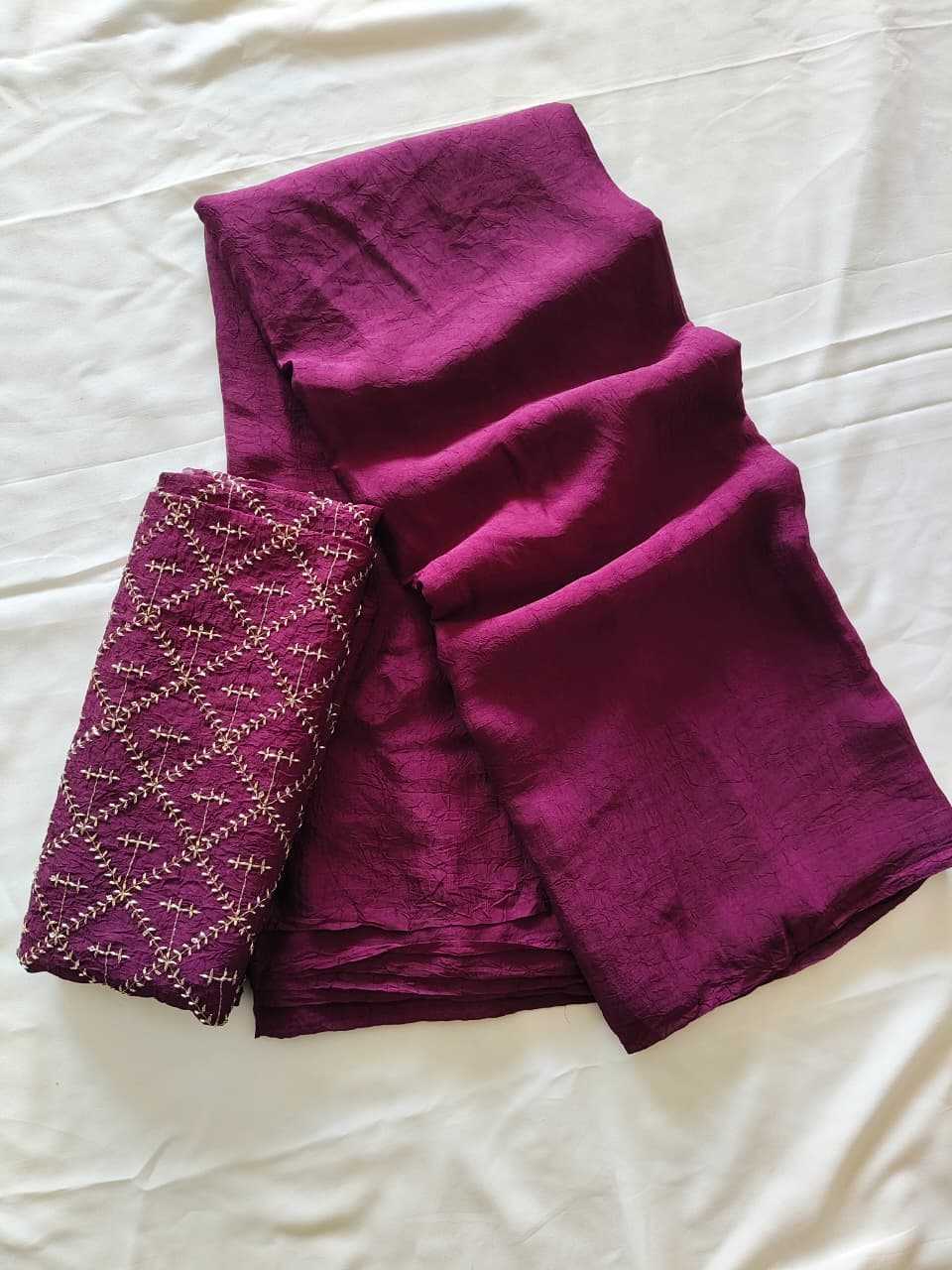 Crunchi Designer Saree