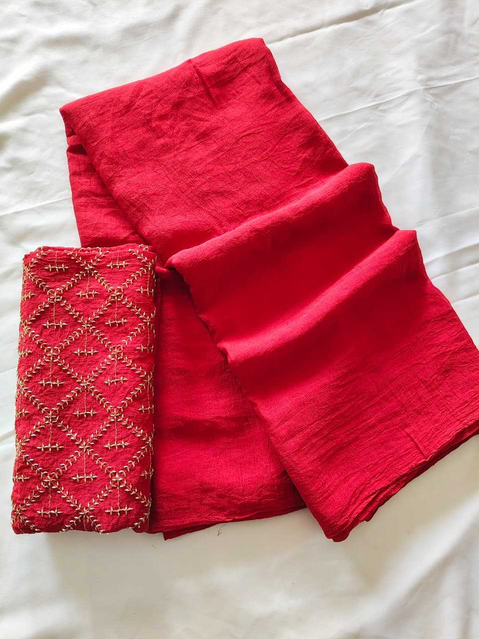Crunchi Designer Saree