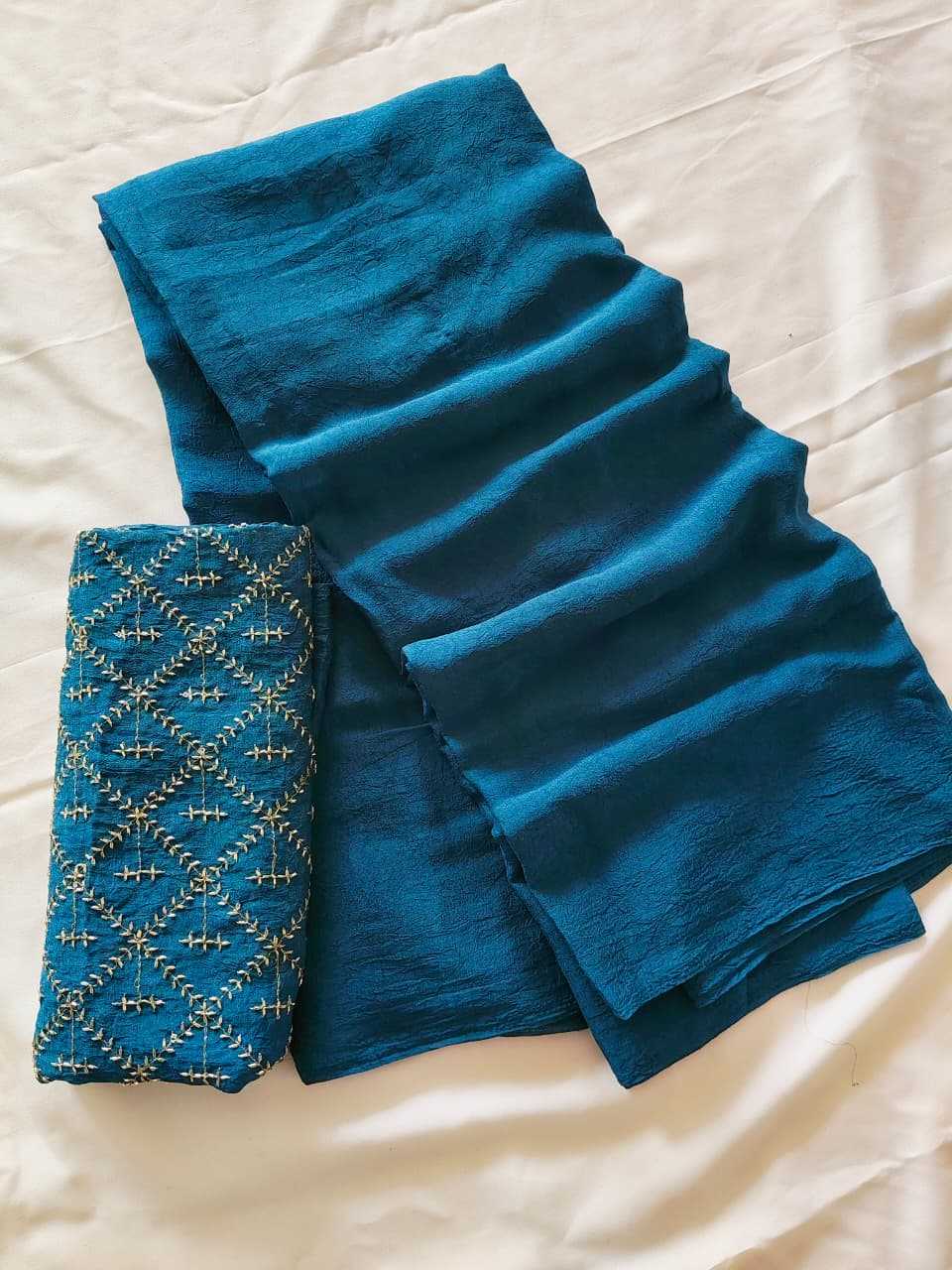 Crunchi Designer Saree