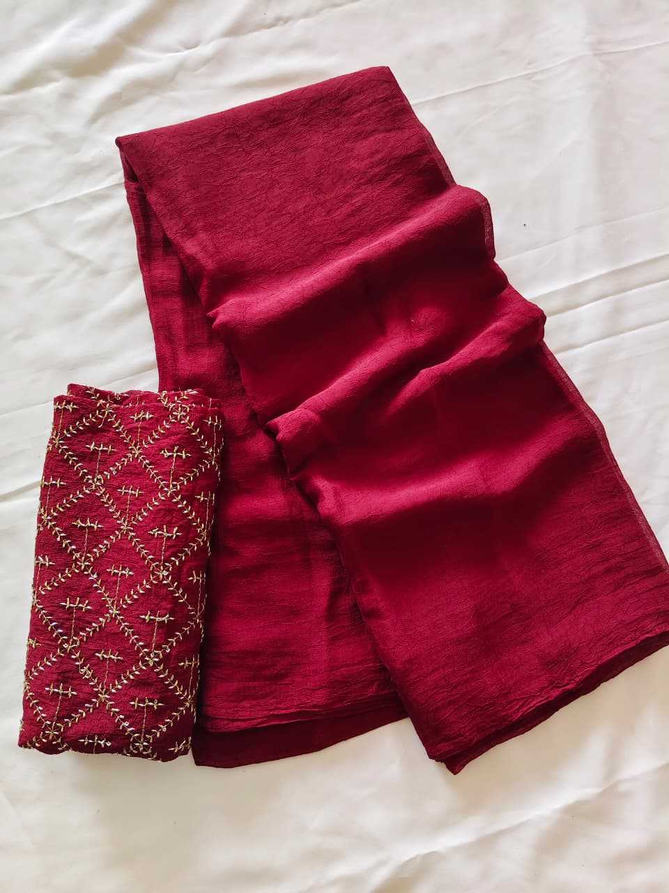 Crunchi Designer Saree