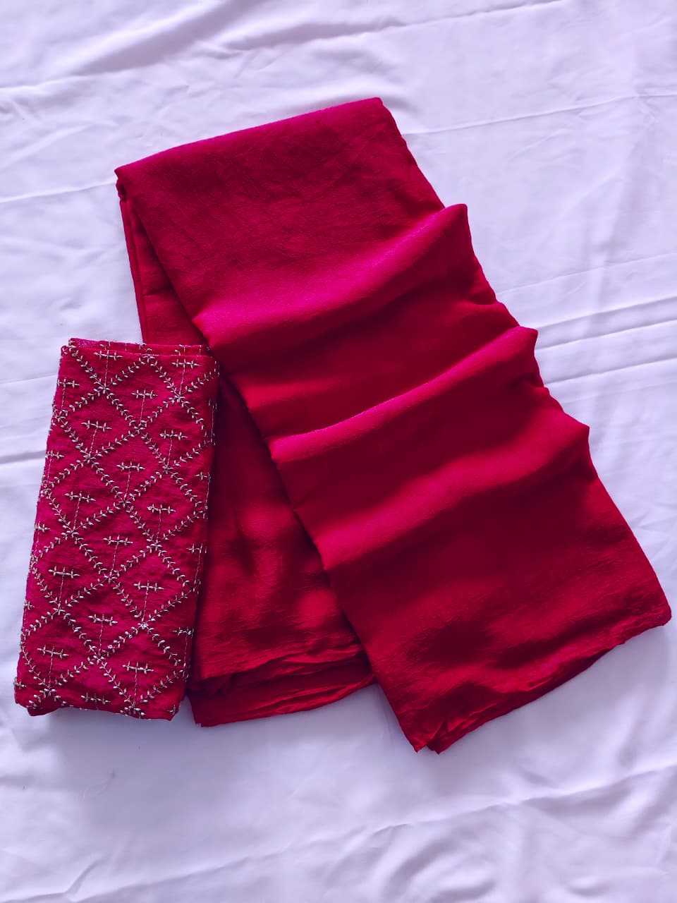 Crunchi Designer Saree