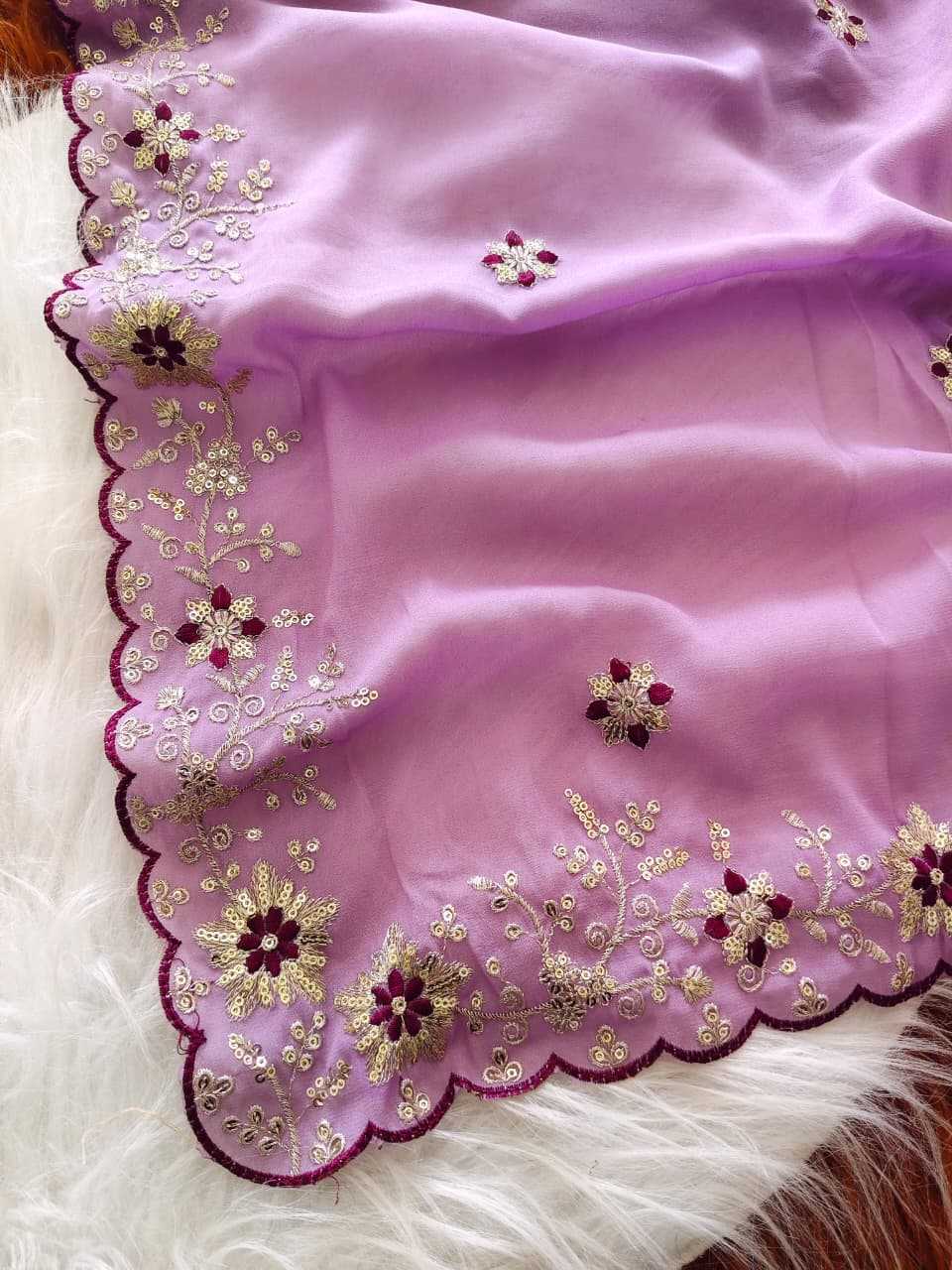 Georgette Saree
