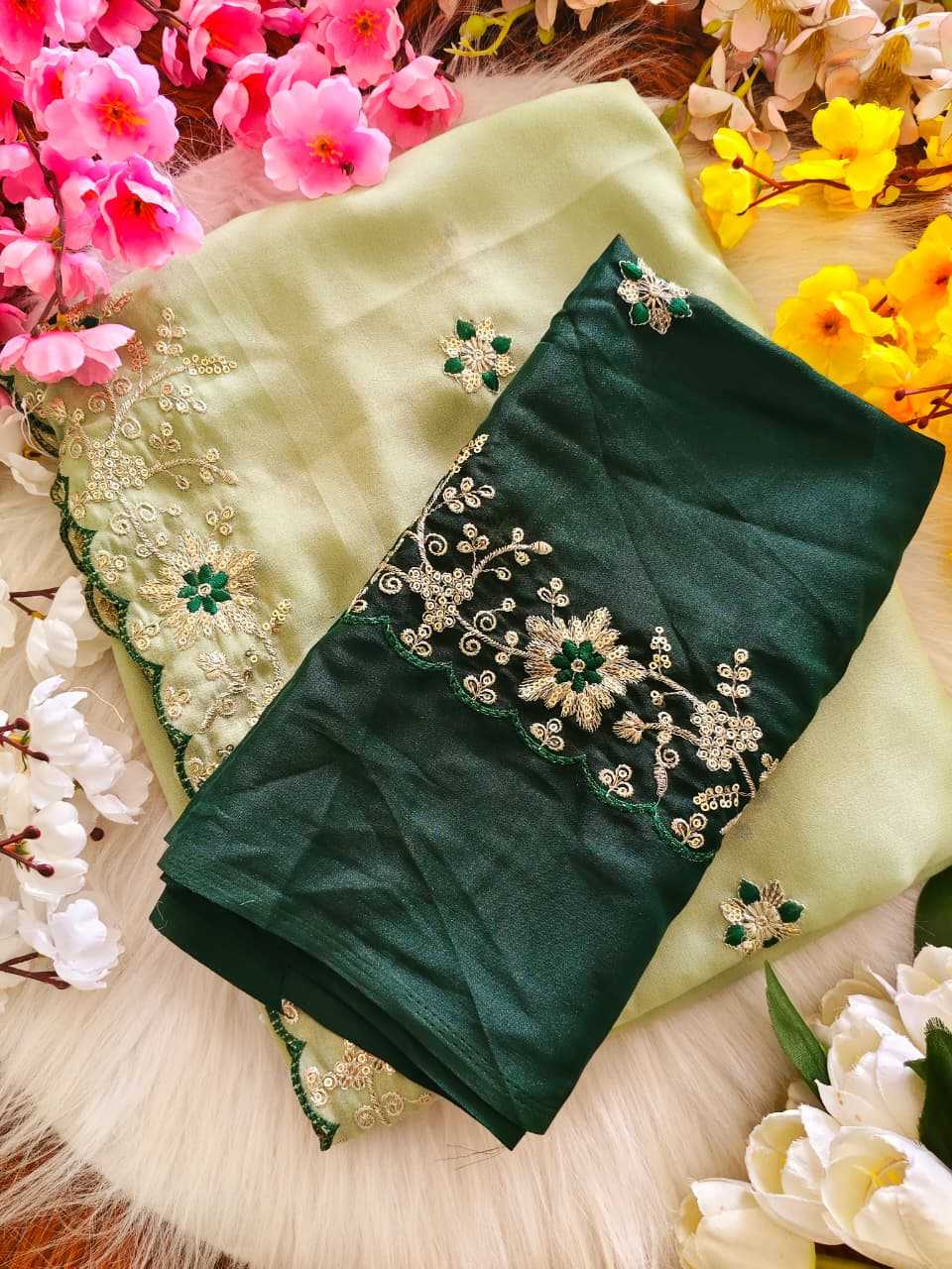 Georgette Saree