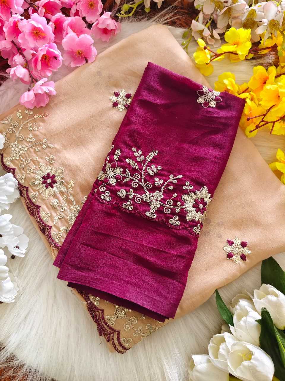 Georgette Saree