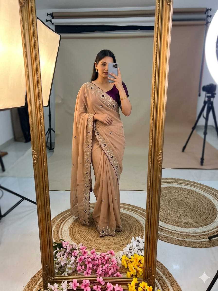 Georgette Saree